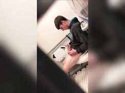 Caught my bro jerking off