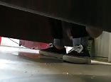 caught stall wanking boys porn