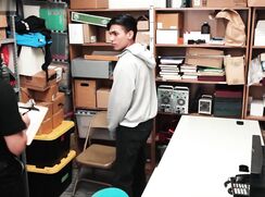 Caught stealing from discount store #1 Gay Sex Twink Porn