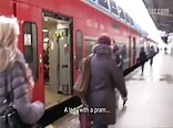 CH-Train Station Boy Twinks Gay Porn Videos