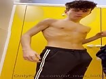 Changing Room Cummer Boys Porn