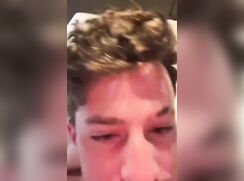Charlie Puth shows his dick