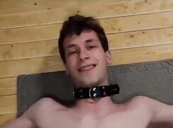 chastity twink toys & fist
