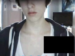 Chatroulette 2015 Boy Theo Dordogne Visage Bg Et Bite Bien Raide