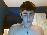 Chatting and jacking with college buddies from jo club boys porn
