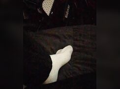 Chaussettes blanches