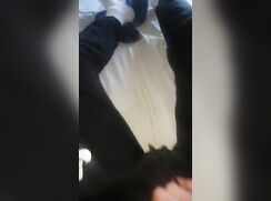 Chav Boy Hot Wank