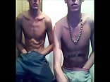 chav boys wank and suck 2