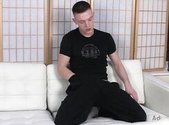 Chav scally scalley lad wanking