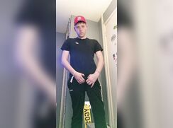 Chav slut trackies