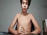 Chico adolescente español