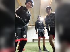 Chicos Bailan y se puntean