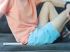 Chill on the sofa