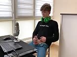 chillin after online classes boys porn