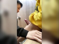Chinese teen amateur blowjob