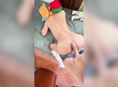 Christmas Latino Twink Elf Fuck Bareback