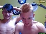 Christounet and his friend from Nicaragua