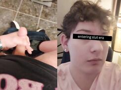 Chubby 18yo teen Max Motion lets off steam after school Verbal