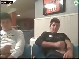 Chubby jerkers gay tube