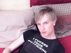 classic creamy jerking off twink gay porn