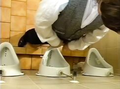 Classic Twink Toilet Sex - AI Enhanced