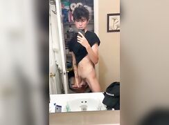Clay Longs - Solo Cum Wank