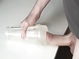 clear fleshlight
