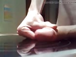 close up cumshot