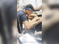 Cock Barber Shop Oral Boys Porn