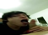 Cock Hungry slut straight boys porn