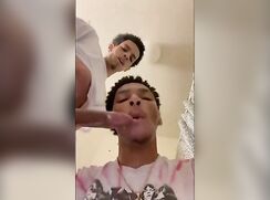 cock sucking black twinks