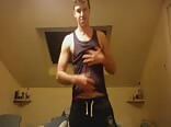 Cocky Rugby Lad Stripping Gay Tube