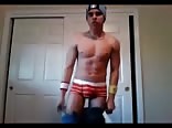 Cocky Stud Wank Show Off Compilation