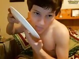 Cody cum eat plate boys porn