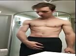College boy has intense cum shot gay porn
