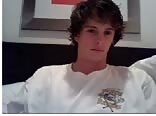 College boy porn strokes chatting with his buddy 