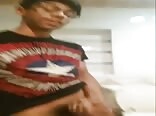 College boys porn makes jerk off video over different days 