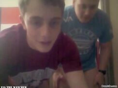 College Bros Wank for a Chick's Cam Porn