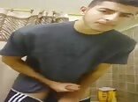 College dude home for summer beats off boys porn