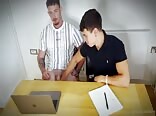 College Frat Guys blow Gay Porn Tube