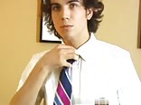 College guy Jerking after Class
