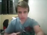 College guy jerks off cam gay porn