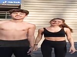 College jock Grant Marshall cam show body out 