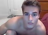 College jock plays with ass for tips