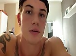 College jock wants you to jerk off with him 