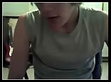 College kid wanking in the chair boys porn