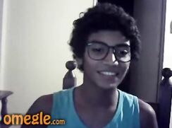 college omegle nerd