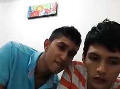 College roomies decide to experiment couple porn