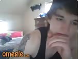 College Skater Boys Porn Dude wanks and Cums