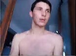 College teen having fun in the kitchen